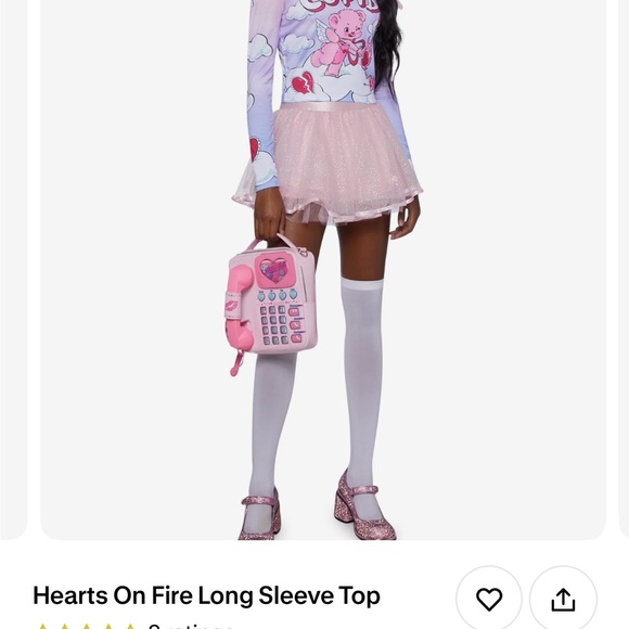 ♥️ Sugar Thrillz Heart on Fire Valentines Teddy Dolls Kill Not Today Cupid M 🧸 - Picture 8 of 13